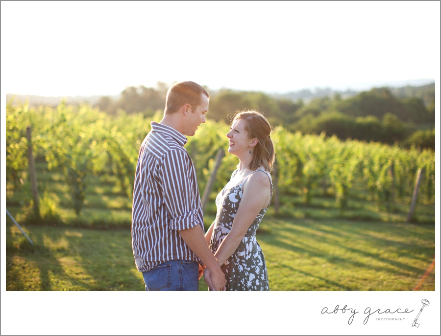 Barrel Oak Winery Engagement Photographer