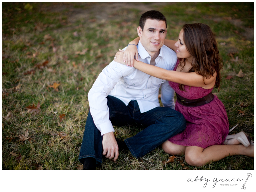 University of Maryland College Park engagement session