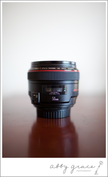 Canon 50mm 1.2 portrait lens