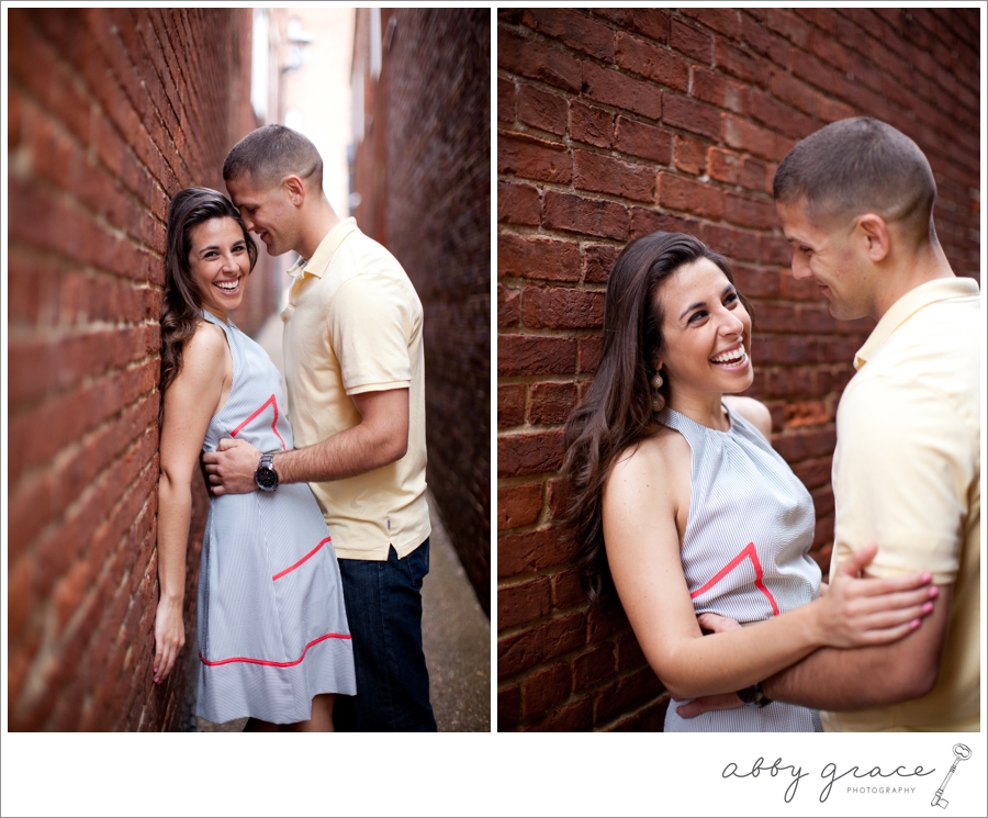 Annapolis Naval Academy engagement photography