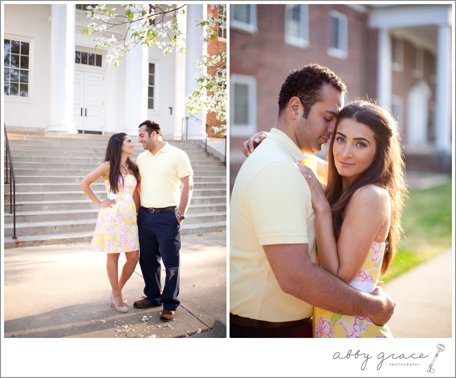 University of Maryland College Park Terapins engagement session