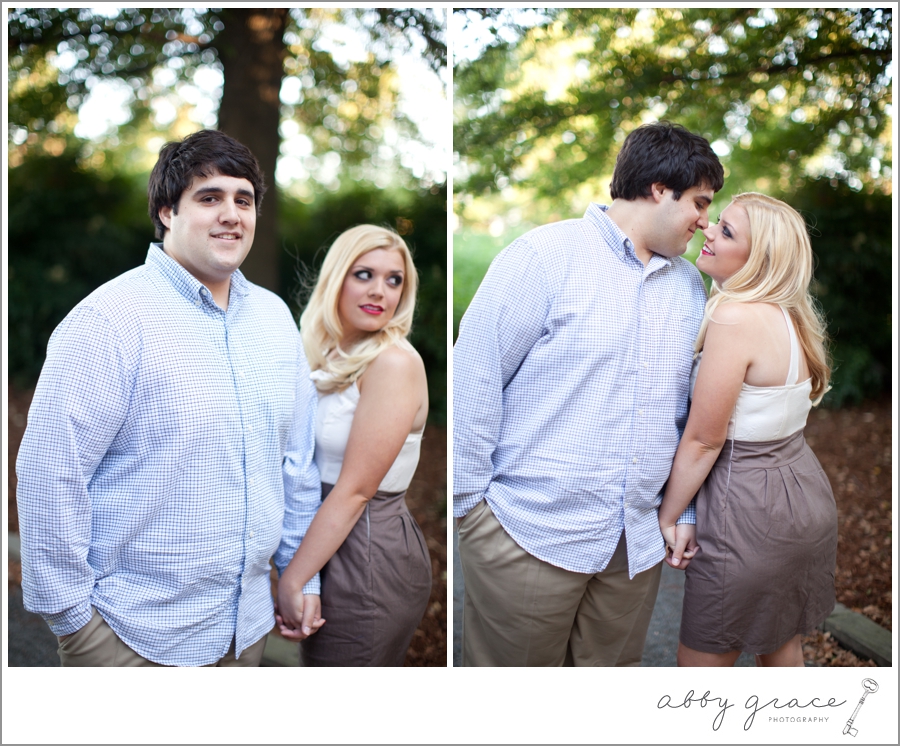 Old Town Alexandria engagement session