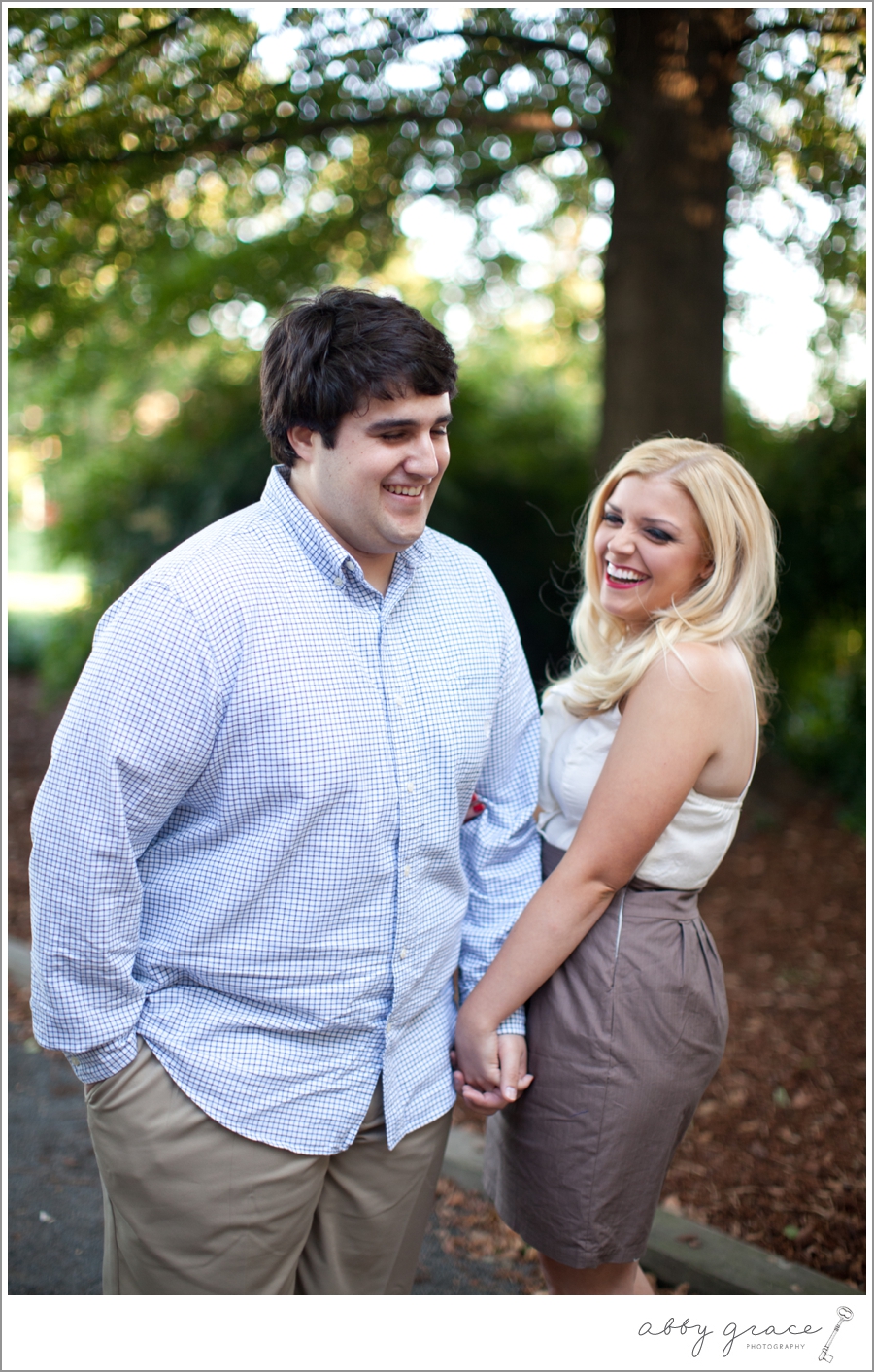 Old Town Alexandria engagement session
