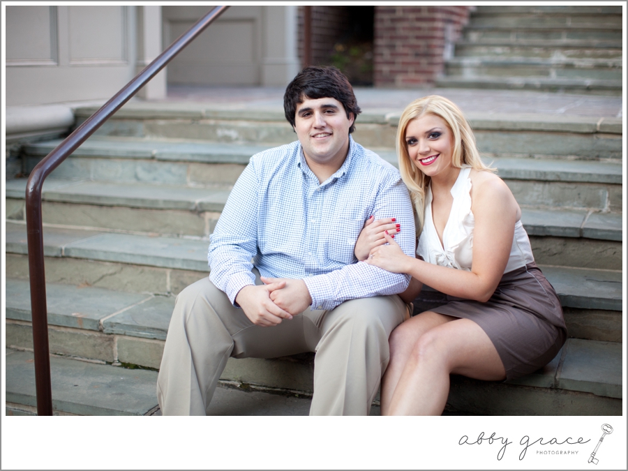 Old Town Alexandria engagement session