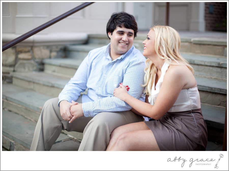 Old Town Alexandria engagement session