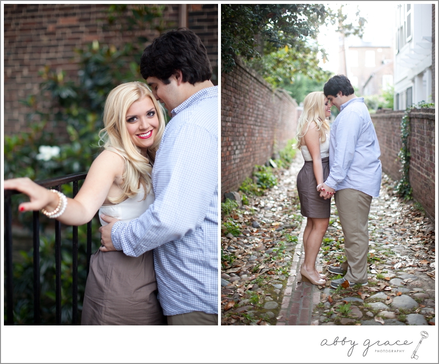 Old Town Alexandria engagement session