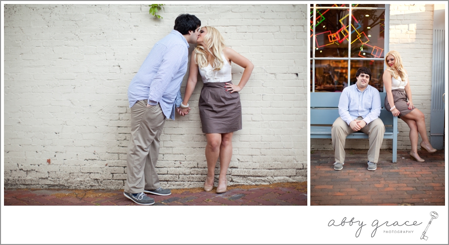 Old Town Alexandria engagement session