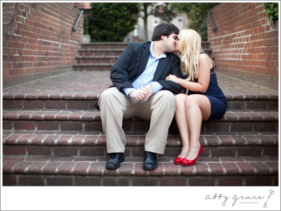 Old Town Alexandria engagement session