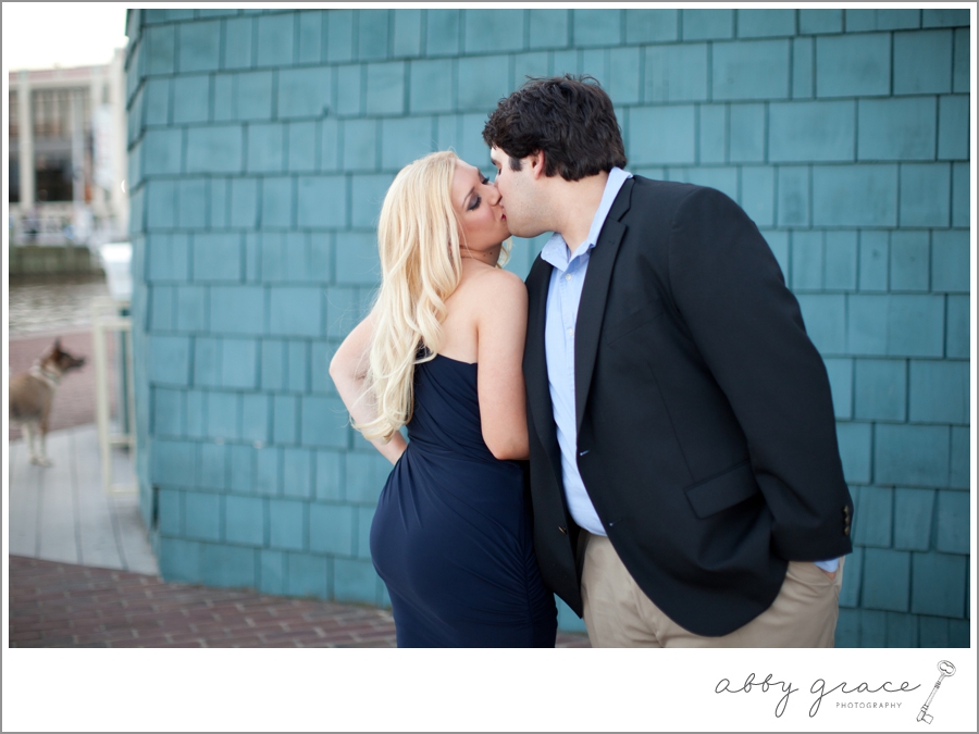 Old Town Alexandria engagement session