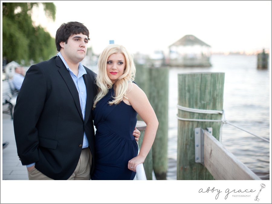 Old Town Alexandria engagement session