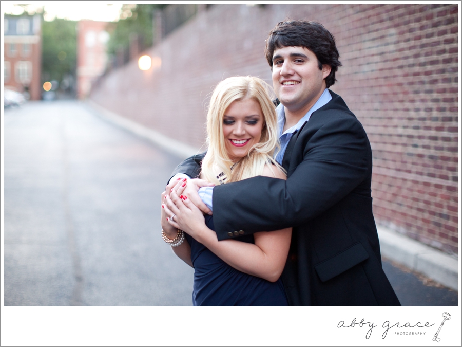 Old Town Alexandria engagement session