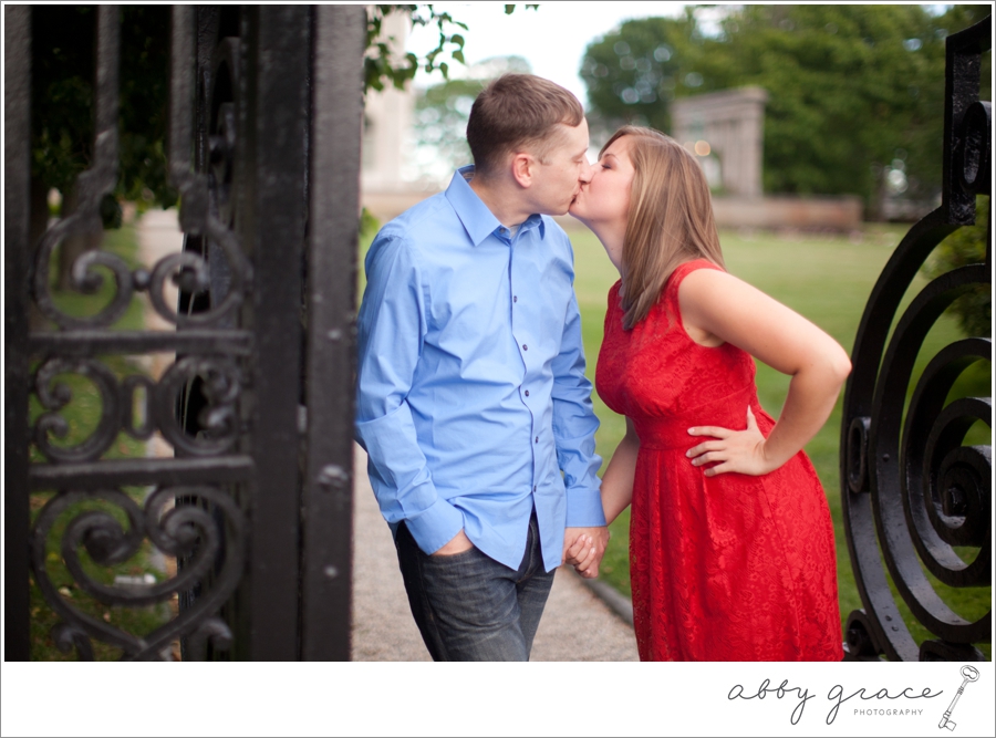 Ochre Court Newport Rhode Island engagement session