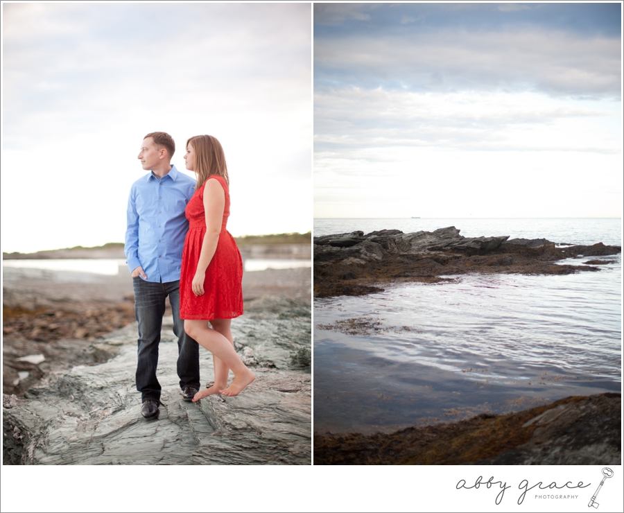 Ochre Court Newport Rhode Island engagement photographer