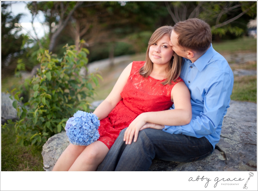 Ochre Court Newport Rhode Island engagement photographer