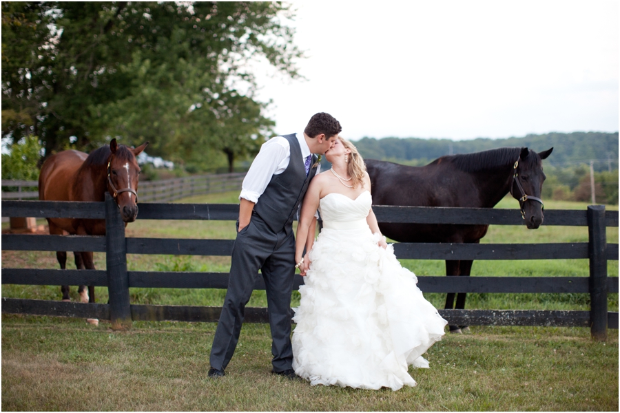 Black Horse Inn Warrenton Virginia wedding