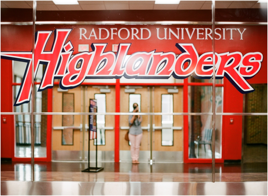 Radford University Virginia film