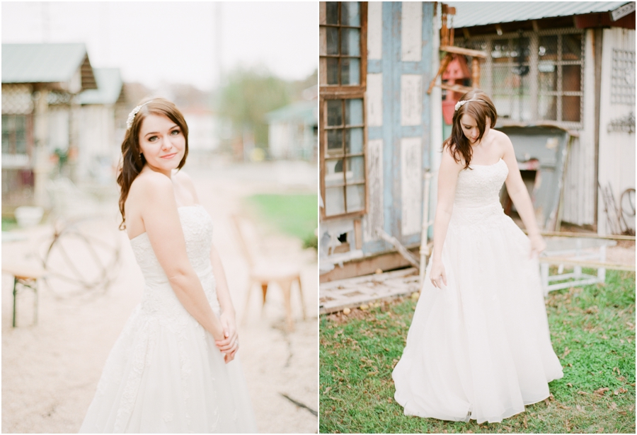 Virginia bridal session on film- Abby Grace Photography