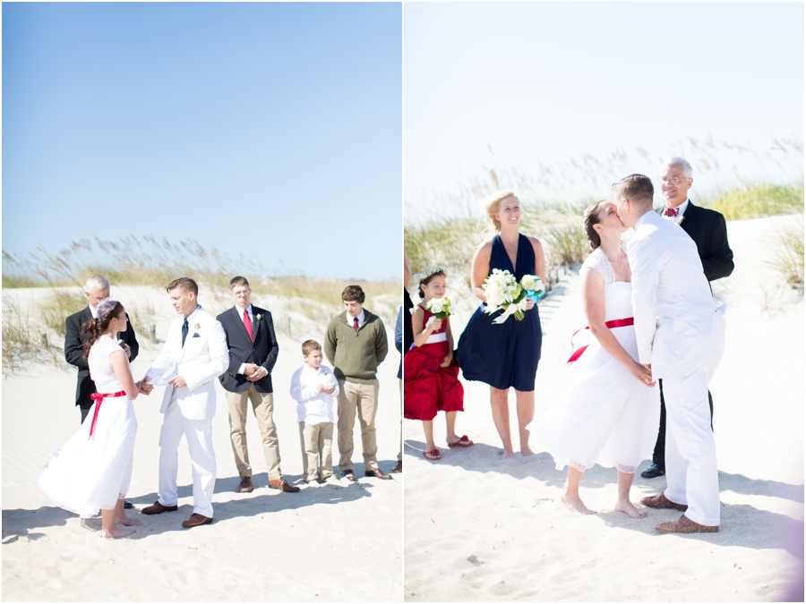 Bald Head Island Norther Carolina wedding photographer