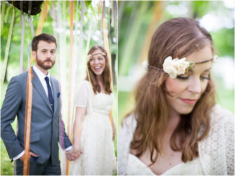 Justin & Mary Walk Through A Wedding- Abby Grace Photography