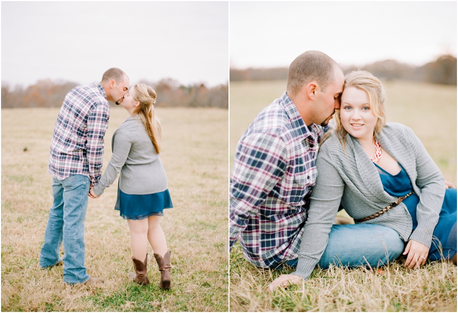 Maryland country engagement photographer