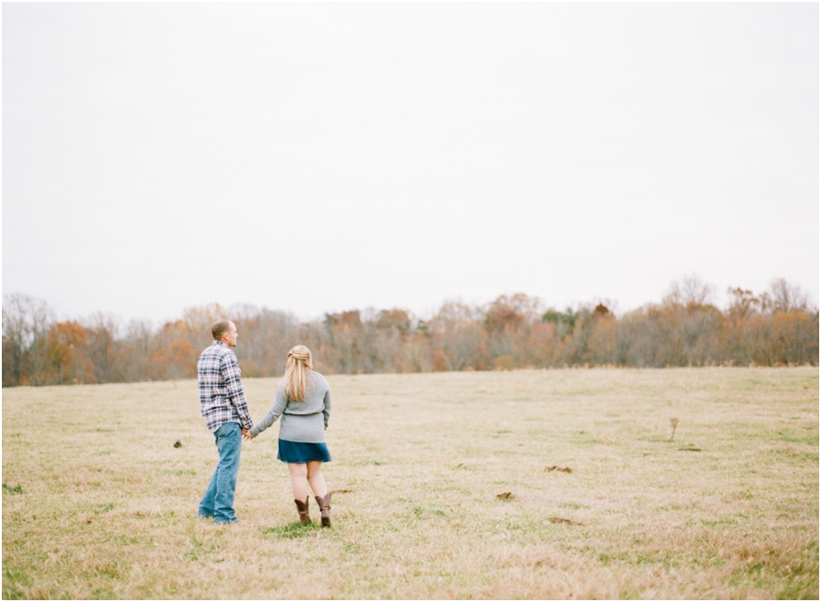 Maryland country engagement photographer