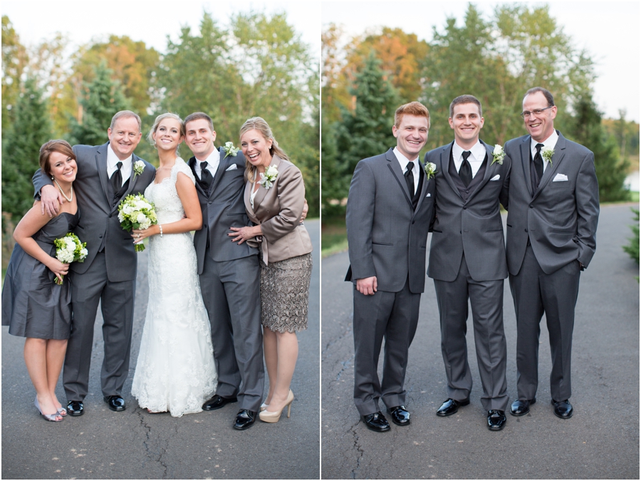 Shooting family formals outside- Abby Grace Photography