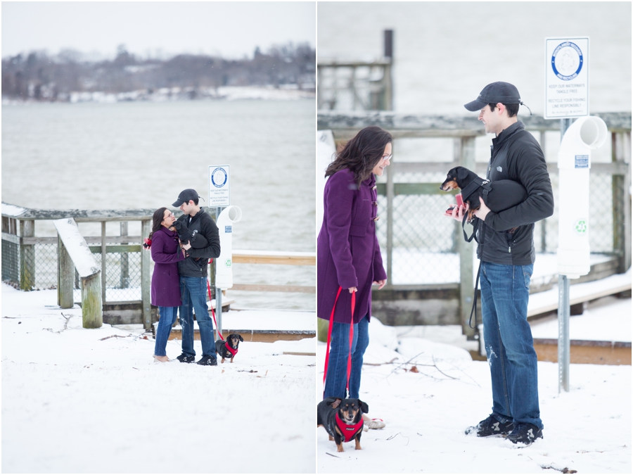 Maryland proposal photographer- Abby Grace Photography