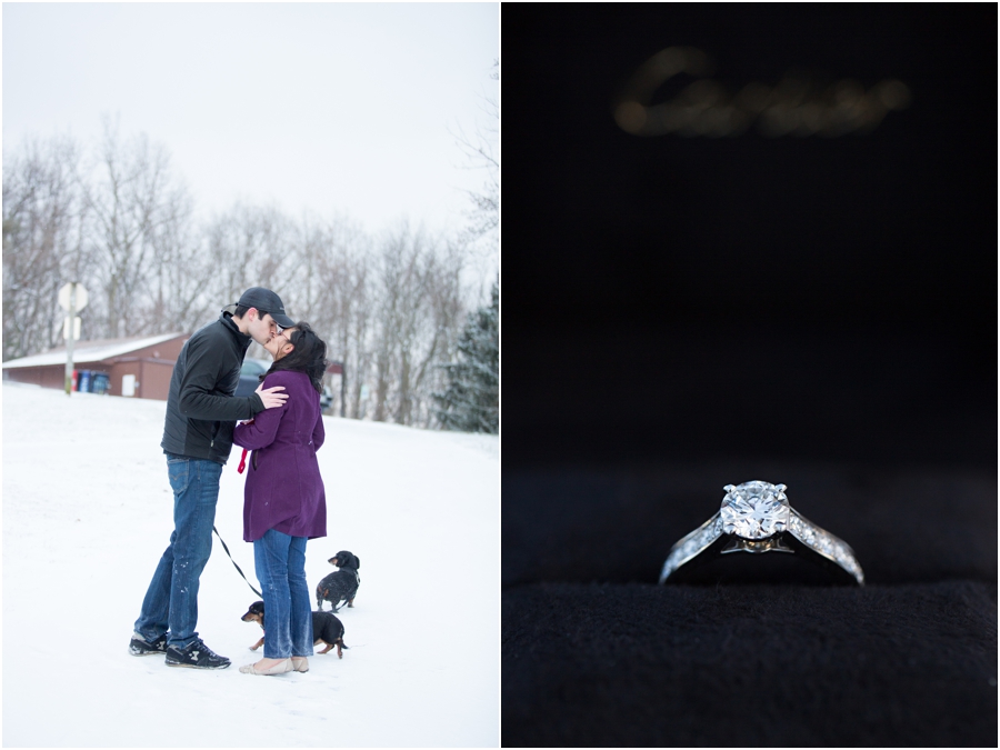 Maryland proposal photographer- Abby Grace Photography