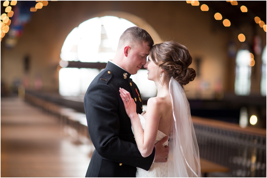 US Naval Academy Annapolis wedding photographer- Abby Grace Photography