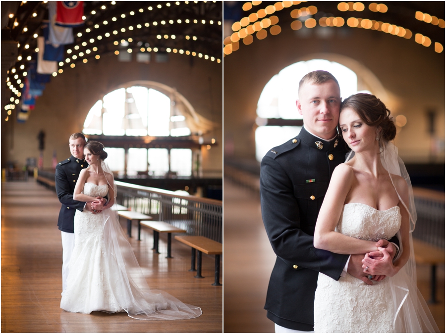 US Naval Academy Annapolis wedding photographer- Abby Grace Photography