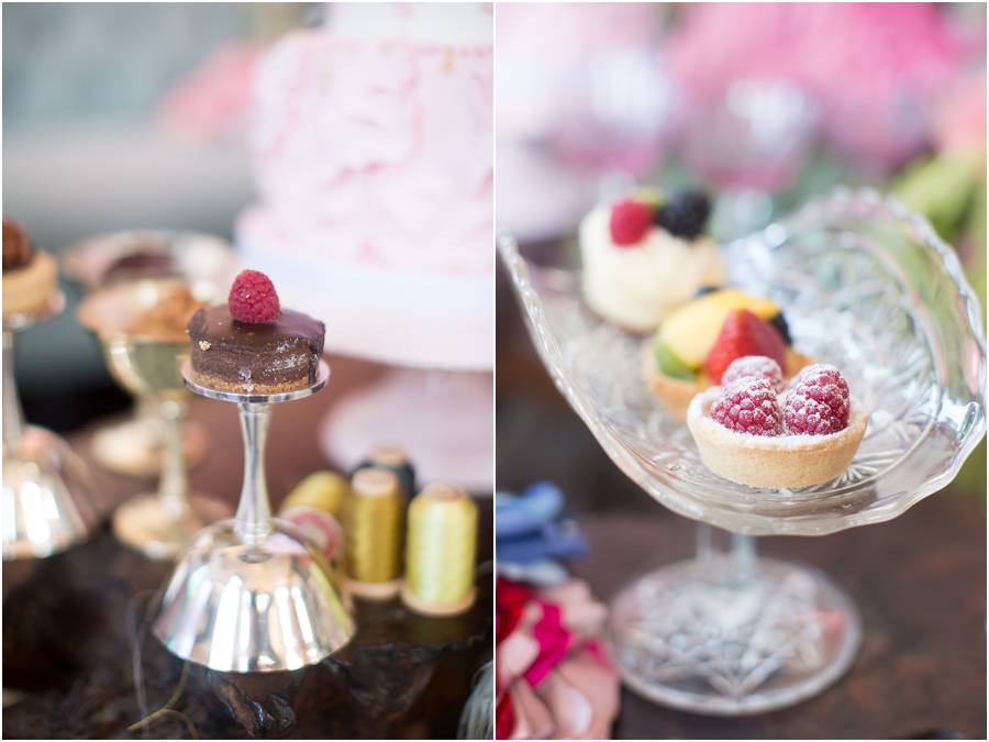 Marie Antoinette punky bridal wedding shower- Abby Grace Photography