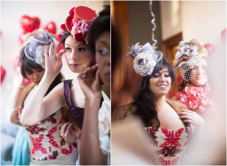Marie Antoinette punky bridal wedding shower- Abby Grace Photography