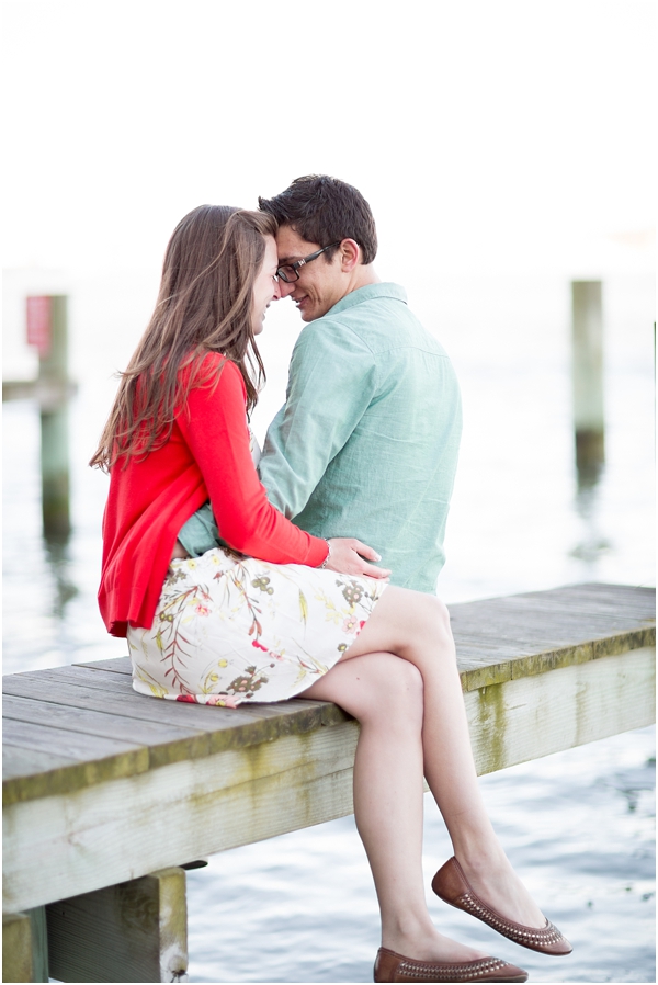 Ocean City, Maryland destination engagement session- Abby Grace Photography