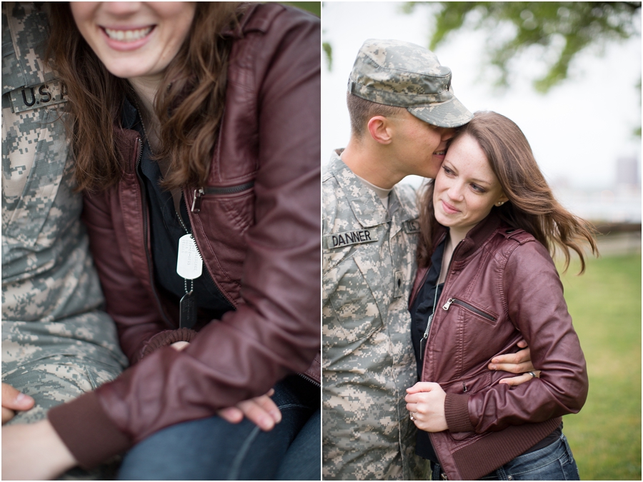 Richmond engagement session- Abby Grace Photography