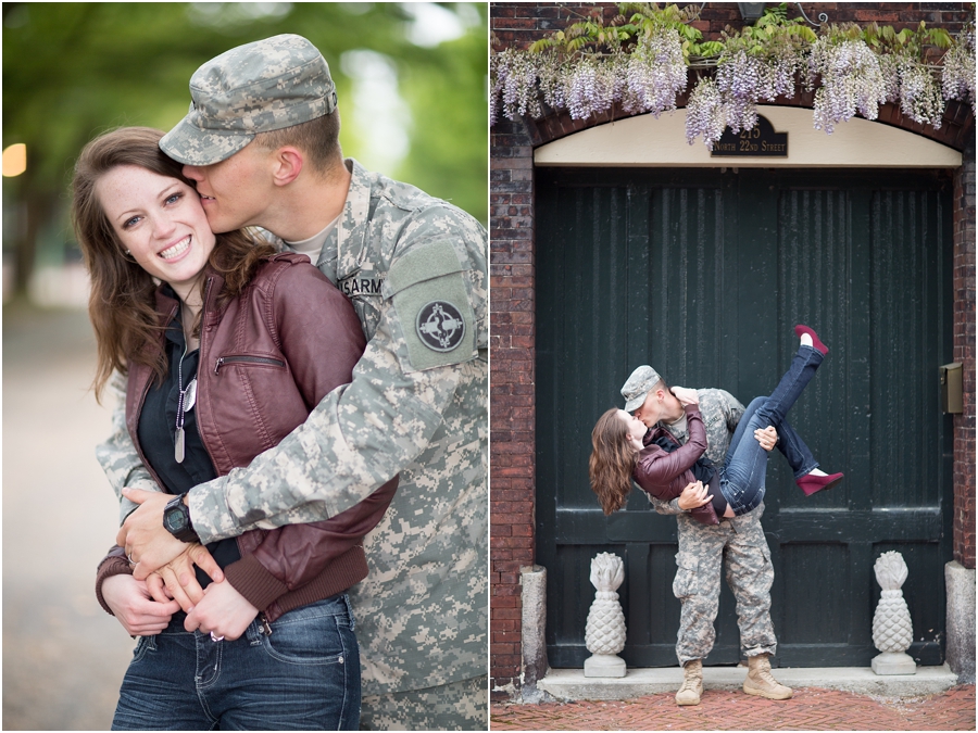 Richmond engagement session- Abby Grace Photography