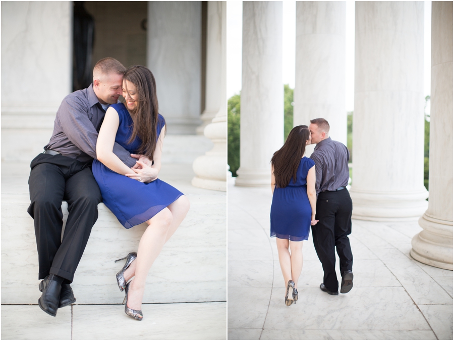 Washington DC engagement session- Abby Grace Photography