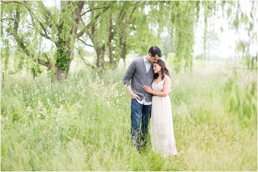 Rural Virginia engagement session- Abby Grace Photography