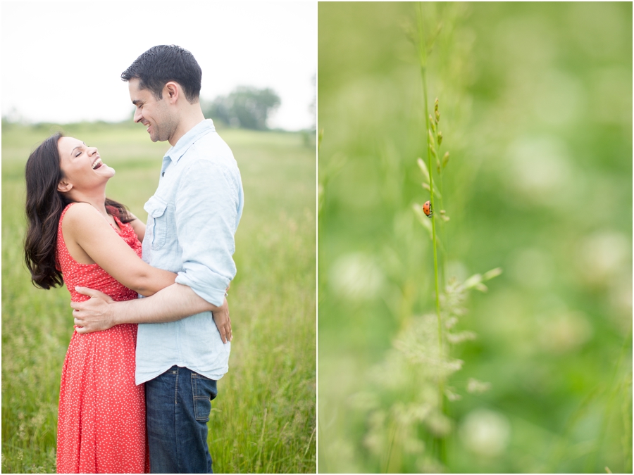Rural Virginia engagement session- Abby Grace Photography