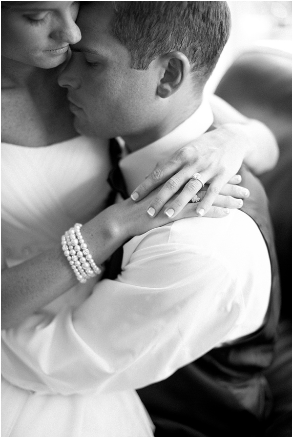 Tim & Lauren's gray & pink wedding- Abby Grace Photography