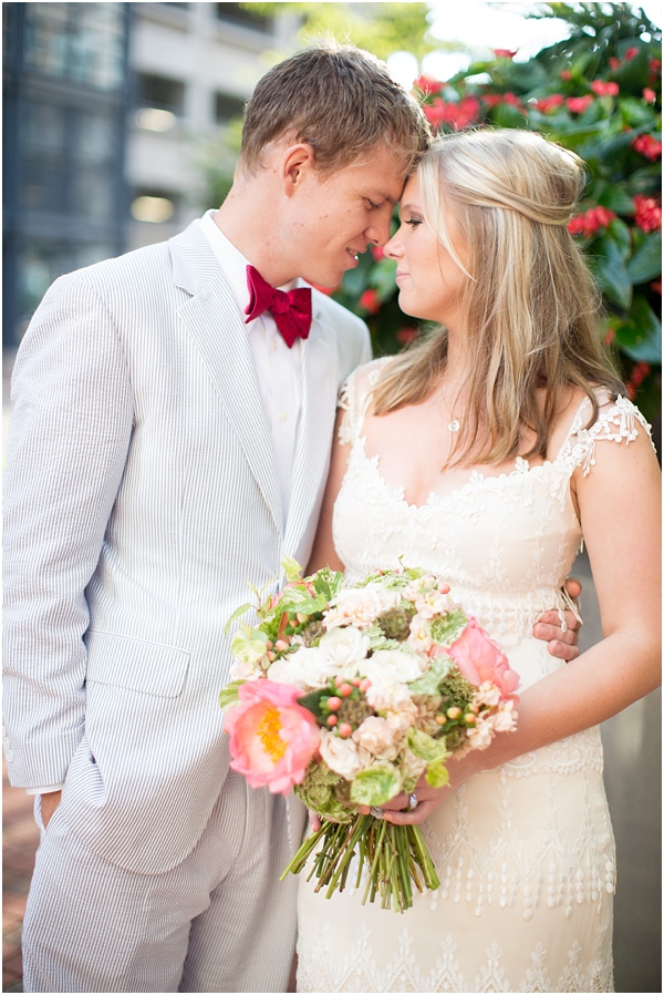 Reston Town Center sunrise bride & groom session- Abby Grace Photography
