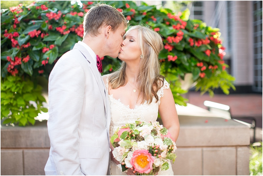 Reston Town Center sunrise bride & groom session- Abby Grace Photography