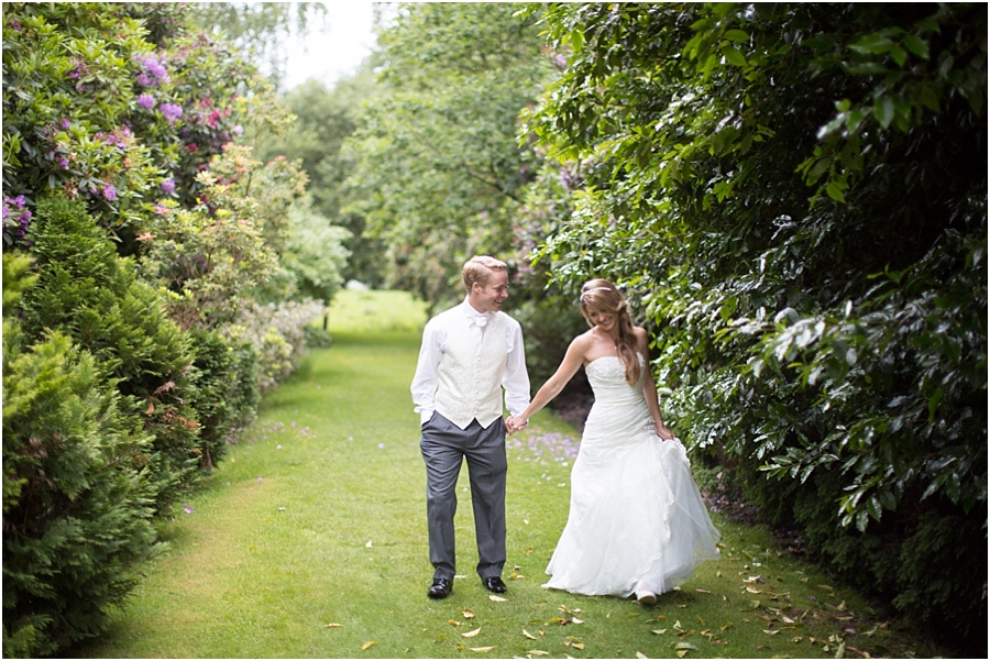 English garden wedding in Surrey, England- Abby Grace Photography