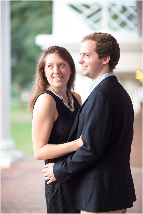 Charlottesville wedding photographer University of Virginia engagement session- Abby Grace Photography
