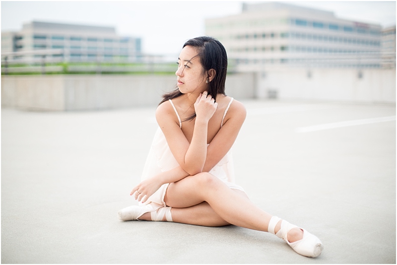 Virginia ballerina photographer- Abby Grace Photography