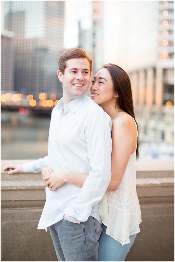 Chicago engagement session- Abby Grace Photography