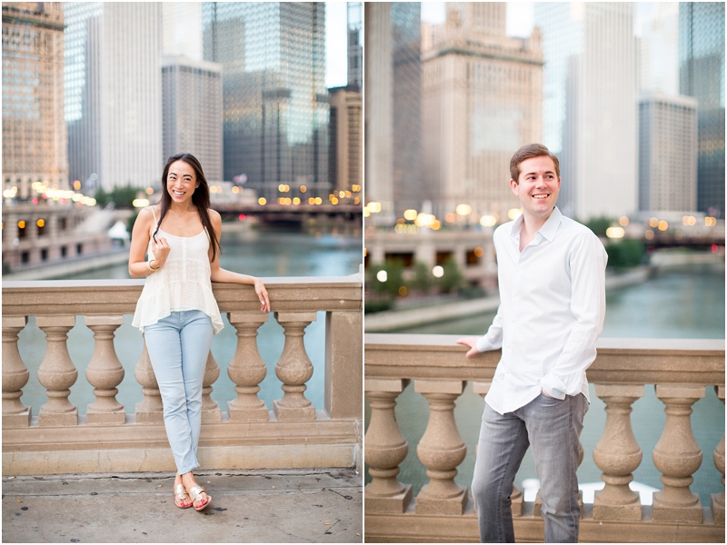 Chicago engagement session- Abby Grace Photography
