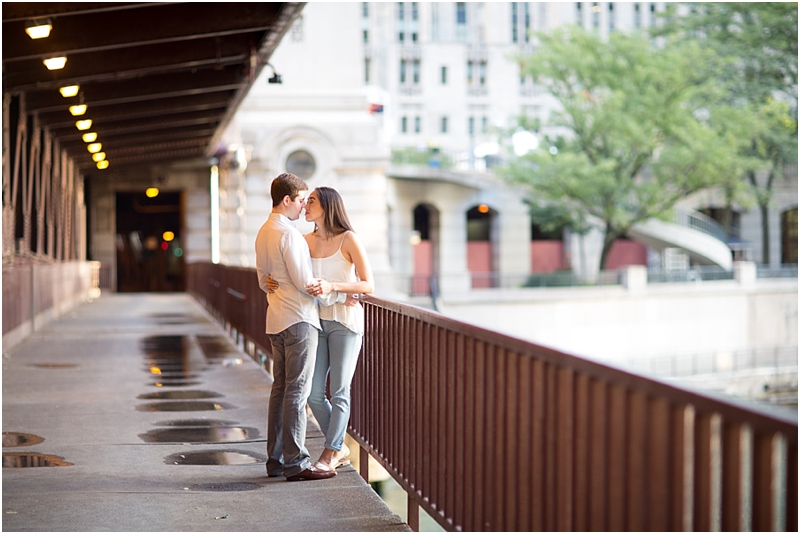 Chicago engagement session- Abby Grace Photography
