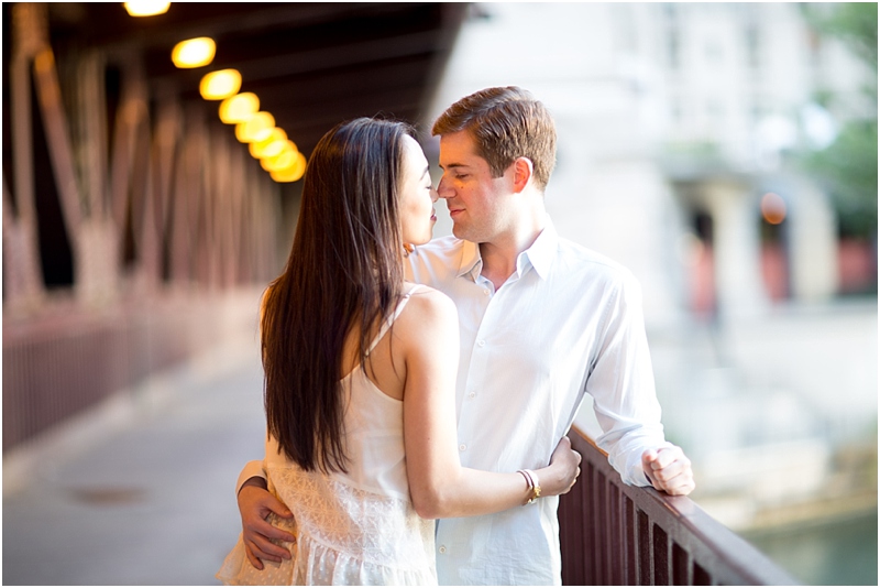 Chicago engagement session- Abby Grace Photography