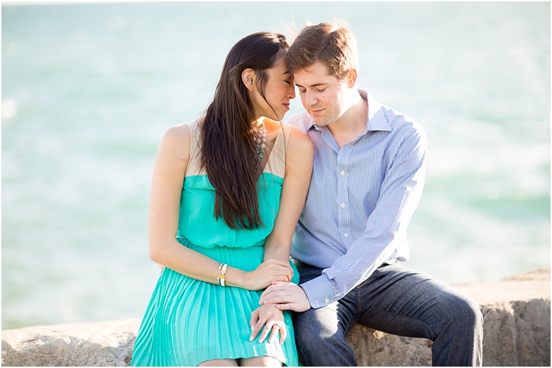Chicago engagement session- Abby Grace Photography