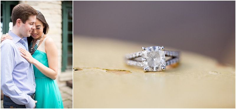 Chicago engagement session- Abby Grace Photography